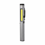Aluminium USB Rechargeable Cob Work Light & Laser Pointer Pen