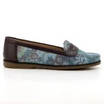 Jamala Floral Loafer - Denim Blue - 9