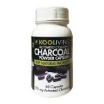 Activated Charcoal Caps 60'S