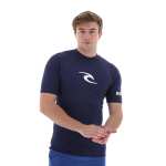 Rip Curl Men's Wave Icon Short Sleeve Rashvest