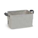Brabantia Foldable Laundry Basket 35 Litre - Black Grey - Black