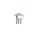 Fixed Cowl Farm Stove 150DIA.MM Galvanized