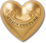 Juicy Couture Heart Jibbitz - Multi Osfa