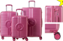 Pierre Cardine Saturn ABS Hard Case Pink