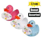Baby Vinyl Themed Duck 7.7CM Donut Astd Marketplace Brits Bros