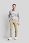 Bugatti Mens Combo Trousers In Beige - Beige 44