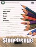 Stonehenge Multi Colour Drawing Pad - 15 Sheets - 11X14IN 28X35CM