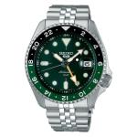 Seiko 5 Sports Automatic Skx Gmt Watch - SSK035K1