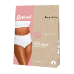 Post Birth Support Panty White S