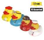 Baby Vinyl Themed Duck 7.7CM Assorted