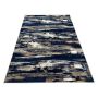 Blue Modern Machinemade Rug - 235 X 165 Cm