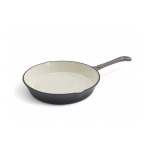 25CM Cast Iron Frying Pan Grey