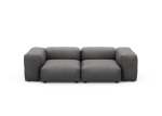 Two Module Sofa - Knit - Dark Grey - 230CM X 115CM