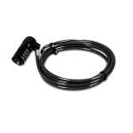 Combination Cable Security Lock
