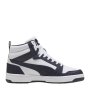 Puma Rebound V6 Mens Sneakers Navy