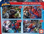 Multi 4IN1 Puzzle Spider Man