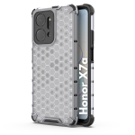 Honeycomb Case For Honor X7A Shockproof Cover