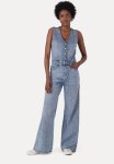 Levi's Dnm Vest Widelg Jumpsuit Z - Dive Deep