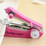 MINI Portable Manual Sewing Machine - Handheld Multifunctional Pocket Tailor Tool For Home Use - No Electricity Required - Available In White Black Bright