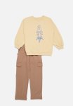 PoP Candy Sweat Top & Utility Pants Set-multi