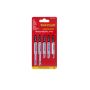 Tork Craft - T-shank Jigsaw Blades 5 Piece Assorted - 5 Pack