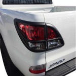 Mazda BT50 Matte Black Taillight Covers 2012+