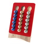 Caprice Coffee Pod Holder Red
