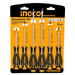 Ingco Screwdriver Set 6PCE HKSD0628