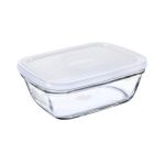 - Freshbox Rectangular 1100ML - Transparentlid - Set Of 1