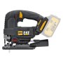 Cat 18V Cordless Jig Saw Tool Only DX51B