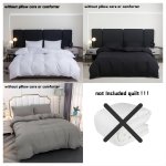 1PC Minimalist Solid Color Duvet Cover Separate Duvet Cover No Duvet Core No Pillowcase Solid Color Soft Comfortable Duvet Cover