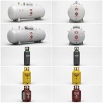 Zs - 9KG Gas Bottle