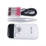 Portable Electric Nail Drill Machine Kit Professional Manicure & Pedicure Nail File With Adjustable Speed
