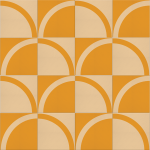 Skinny Curve Wall Tile Sticker