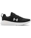 Men's Ua Essential Sportstyle Shoes - BLACK-001 9.5