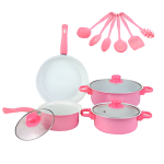 13-PIECE Dishwasher Safe Cookware Set