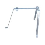 Tripod Large Wall Bracket Electro Plated 450X585X530MM