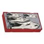 - Power Grip Pliers Tray Vice Grip 5 Pieces - TTVG05