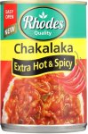 Rhodes Chakalaka Extra Hot And Spicy Vegetables