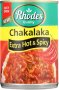 Rhodes Chakalaka Extra Hot And Spicy Vegetables