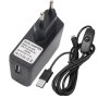 2.5A Micro USB Charger Power Supply And Cable For Raspberry Pi 3 Smartphones Cellphones