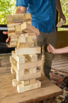 60 Piece Giant Wooden Tumble Tower