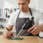60W Soldering Gun With LED Light