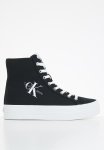 Calvin Klein Vulcanized Flatform Mid Cut - Black