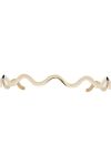 Wave Cuff - Brass
