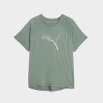 Puma W Evostripe Tee _ 173766 _ Green - L Green
