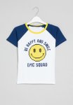 Raglan T-Shirt - White