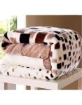 Smte-extreme Warm & Soft 2 Ply High Quality Winter Blanket - Pearl River - Queen