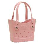 Crocs Classic Small Eva Tote Bag - Powder Pink Osfa