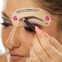 10PCS/24PCS Reusable Eyebrow Stencil Kit For Perfect Female Eyebrows - Shape And Enhance Your Brows With Ease